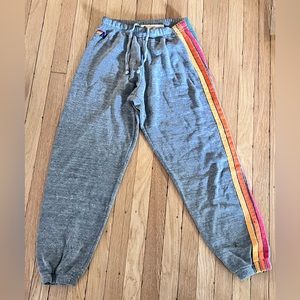 Aviator Nation 5-Stripe Sweatpants
